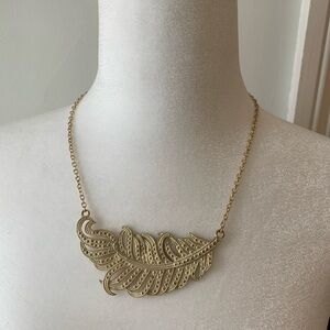 Feather Necklace